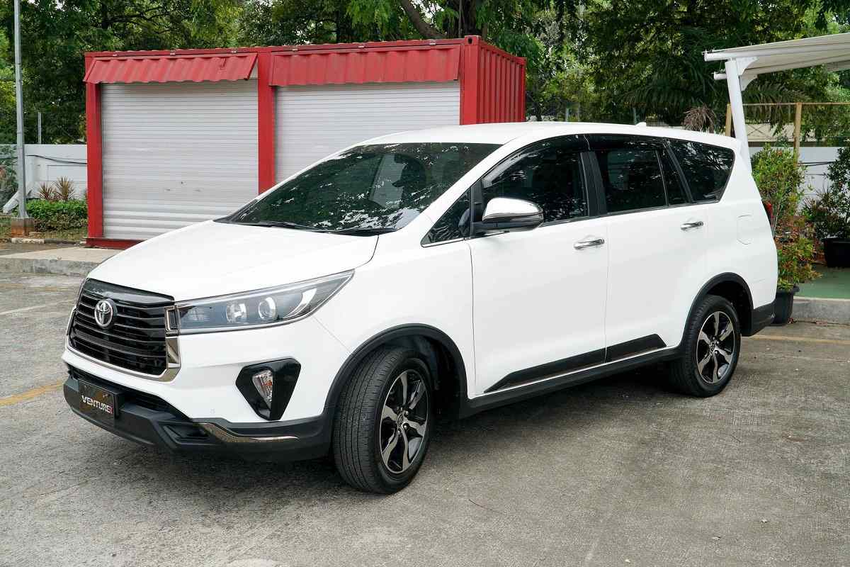 Toyota Innova Crysta